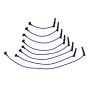 Ford Racing M-12259-C462 9MM Spark Plug Wire Sets-
