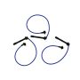 Ford Racing M-12259-C464 9MM Spark Plug Wire Sets-