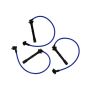Ford Racing M-12259-C464 9MM Spark Plug Wire Sets-