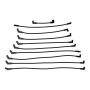 Ford Racing M-12259-M301 9MM Spark Plug Wire Sets-