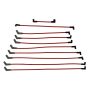 Ford Racing M-12259-R301 9MM Spark Plug Wire Sets-