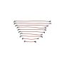 Ford Racing M-12259-R460 9MM Spark Plug Wire Sets-