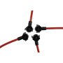 Ford Racing M-12259-R462 9MM Spark Plug Wire Sets-