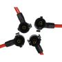 Ford Racing M-12259-R464 9MM Spark Plug Wire Sets-