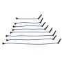 Ford Racing M-12259-T462 9MM Spark Plug Wire Sets-