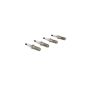 Ford Racing M-12405-20T Focus ST/RS/Mustang EcoBoost Cold Spark Plug Set