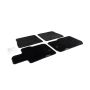 Ford Racing M-13086-BC60 2021-2025 FPP Bronco 4Dr Prem 60Oz Floor Mats - Black