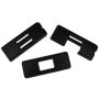 Ford Racing M-1447-BLMB 2021-2025 Bronco Grille Lettering Overlay Kit-Black