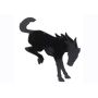 Ford Racing M-1447-BRB 2021-2025 Bronco Rear Emblem-Gloss Black