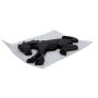 Ford Racing M-1447-BRB 2021-2025 Bronco Rear Emblem-Gloss Black