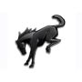 Ford Racing M-1447-BRMB 2021-2026 Bronco Rear Emblem-Matte Black