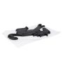 Ford Racing M-1447-BRMB 2021-2026 Bronco Rear Emblem-Matte Black