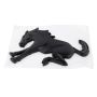 Ford Racing M-1447-BRMB 2021-2026 Bronco Rear Emblem-Matte Black