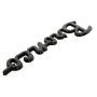 Ford Racing M-1447-BSGS 2021-2025 Bronco Classic Script Fender Badge Kit-Gloss Black