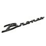 Ford Racing M-1447-BSGS 2021-2025 Bronco Classic Script Fender Badge Kit-Gloss Black