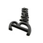 Ford Racing M-1447-BSGS 2021-2025 Bronco Classic Script Fender Badge Kit-Gloss Black