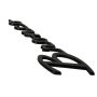 Ford Racing M-1447-BSGS 2021-2025 Bronco Classic Script Fender Badge Kit-Gloss Black