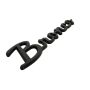Ford Racing M-1447-BSMB 2021-2025 Bronco Classic Script Fender Badge Kit-Matte Black