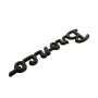 Ford Racing M-1447-BSMB 2021-2025 Bronco Classic Script Fender Badge Kit-Matte Black