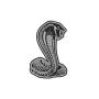 Ford Racing M-1447-D46 1996-1998 Cobra Intake Plaque
