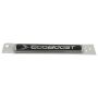 Ford Racing M-1447-EBBLK EcoBoost Emblems/Badges-Black And Silver-Pair