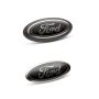 Ford Racing M-1447-F15B 2018-2023 F-150 Black Oval Kit Without Camera