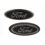 Ford Racing M-1447-F15B 2018-2023 F-150 Black Oval Kit Without Camera