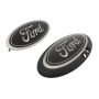 Ford Racing M-1447-FBC1 2021-2023 F-150 Black Oval Kit-With Camera