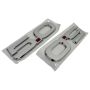 Ford Racing M-1447-M50A 2015-2023 Mustang 5.0L Fender Emblems/Badges-Chrome-Pair