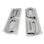Ford Racing M-1447-M50A 2015-2023 Mustang 5.0L Fender Emblems/Badges-Chrome-Pair