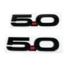 Ford Racing M-1447-M50AB 2015-2023 Mustang 5.0L Fender Emblems/Badges-Black-Pair