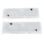 Ford Racing M-1447-M50AB 2015-2023 Mustang 5.0L Fender Emblems/Badges-Black-Pair