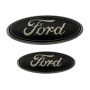 Ford Racing M-1447-RNGR 2019-2023 Ranger Black Oval Kit-Pair