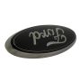Ford Racing M-1447-RNGR 2019-2023 Ranger Black Oval Kit-Pair