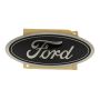 Ford Racing M-1447-SC2 2021-2025 Bronco/Bronco Sport Smoked Chrome Oval