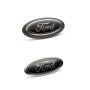 Ford Racing M-1447-SDB 2020-2022 Super Duty Black Oval Kit-Without Camera