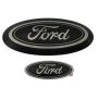Ford Racing M-1447-SDB3 2023-2024 Super Duty Black Oval Kit-Without Camera