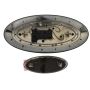 Ford Racing M-1447-SDB3 2023-2024 Super Duty Black Oval Kit-Without Camera