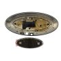 Ford Racing M-1447-SDC 2020-2022 Super Duty Black Oval Kit-With Camera