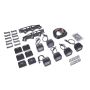 Ford Racing M-15200-RFL 2017-2020 Ford Performance Parts By Rigid F-150 Raptor Off-Road Fog Light Kit