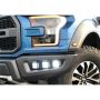 Ford Racing M-15200-RFL 2017-2020 Ford Performance Parts By Rigid F-150 Raptor Off-Road Fog Light Kit