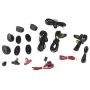 Ford Racing M-15200-RUNA Rigid Off-Road Under Body/Rock Light Kit-Amber