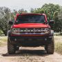 Ford Racing M-15200K-BFLK Ford Performance Parts By Rigid Bronco Off-Road Fog Light Kit