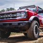 Ford Racing M-15200K-BFLK Ford Performance Parts By Rigid Bronco Off-Road Fog Light Kit
