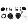 Ford Racing M-15200K-BML Ford Performance Parts By Rigid Bronco Mirror Mounted Off-Road Light Kit