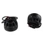 Ford Racing M-15200K-BML Ford Performance Parts By Rigid Bronco Mirror Mounted Off-Road Light Kit