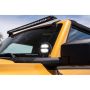 Ford Racing M-15200K-BML Ford Performance Parts By Rigid Bronco Mirror Mounted Off-Road Light Kit