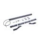 Ford Racing M-15200K-BRRL Ford Performance Parts By Rigid Bronco Roof Rack Mounted Off-Road Light Kit