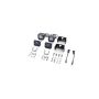Ford Racing M-15200K-FSFL Ford Performance Parts By Rigid F-Series Off-Road Fog Light Kit