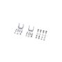 Ford Racing M-15200K-FSFL Ford Performance Parts By Rigid F-Series Off-Road Fog Light Kit